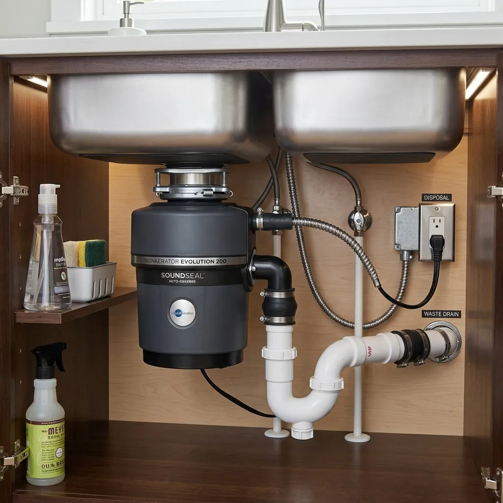 Garbage Disposal Repair Plumber in Deercroft, NC